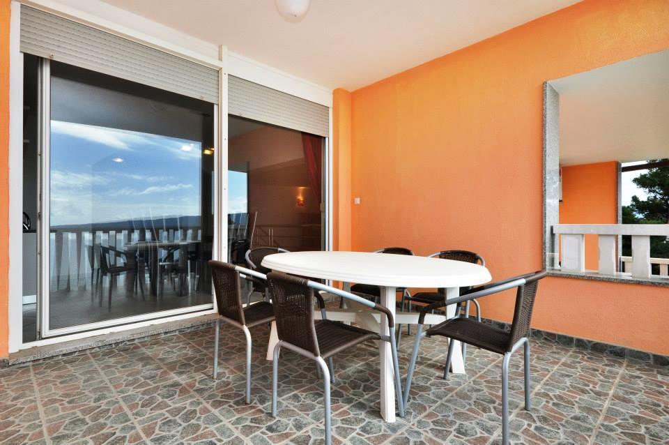 Apartment Luxury Cream Kastela Ruang foto
