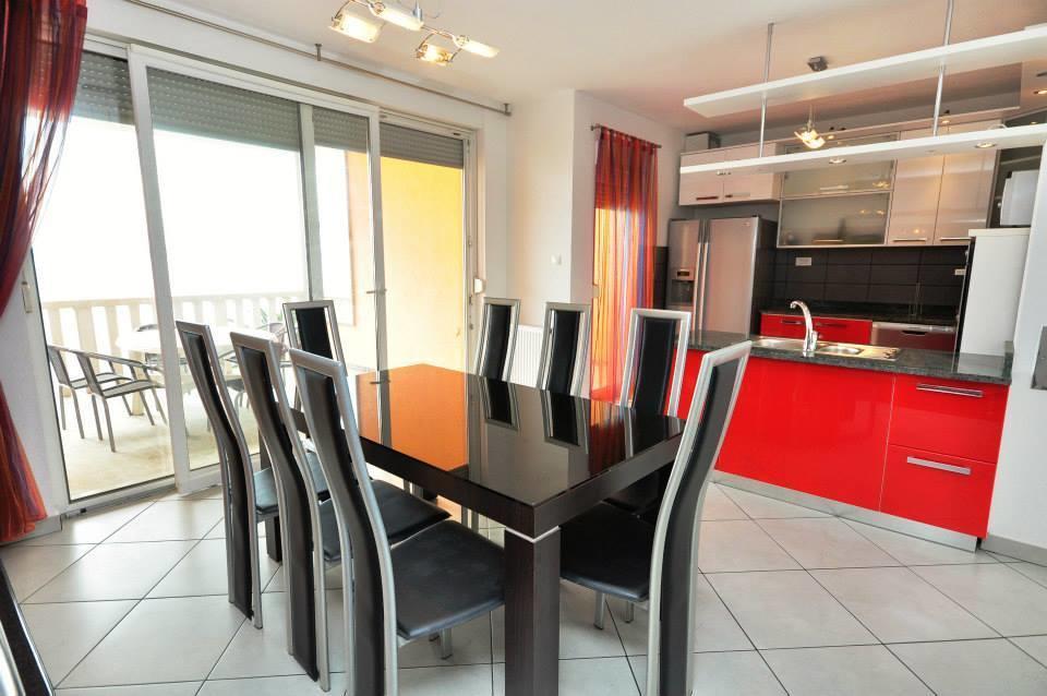 Apartment Luxury Cream Kastela Ruang foto