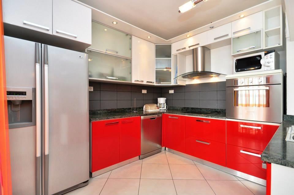 Apartment Luxury Cream Kastela Ruang foto