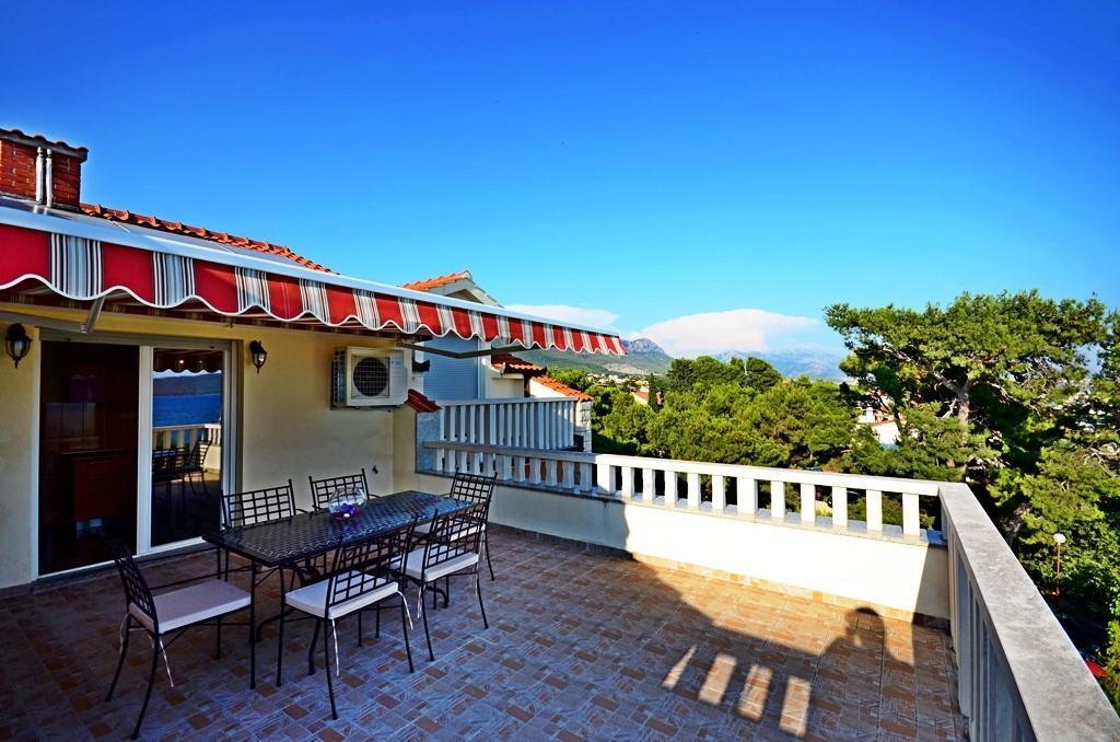 Apartment Luxury Cream Kastela Ruang foto