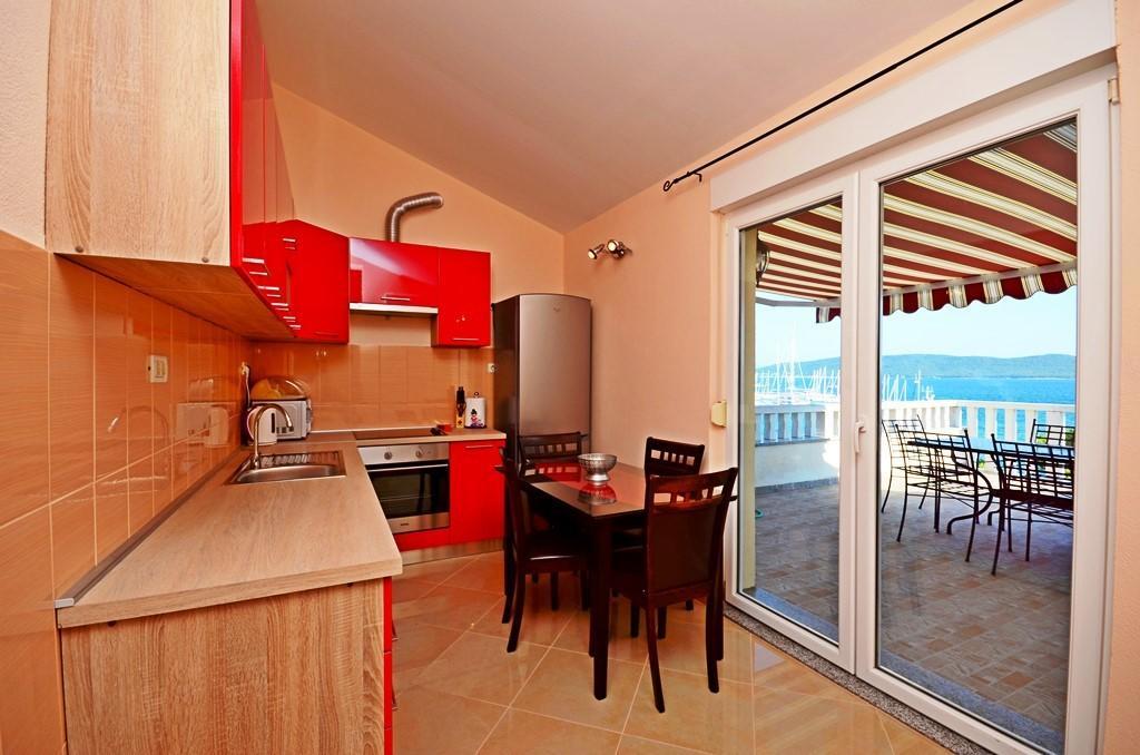 Apartment Luxury Cream Kastela Ruang foto