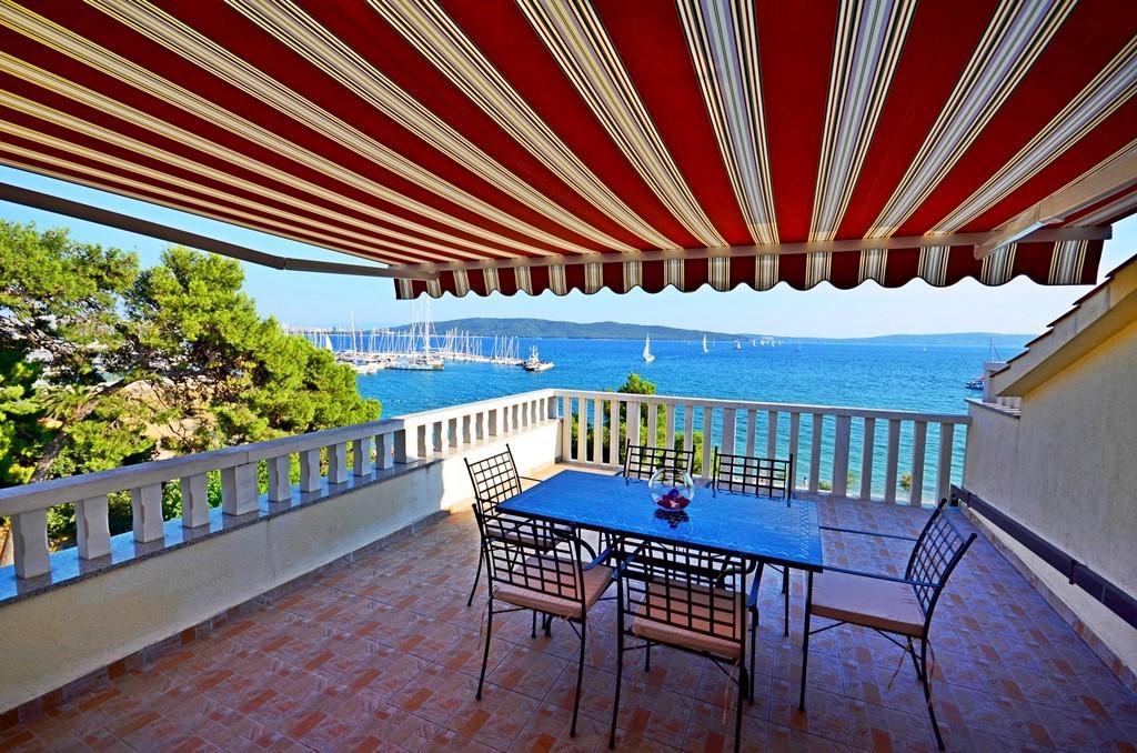Apartment Luxury Cream Kastela Ruang foto